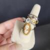 Costume Jewelry Grouping with Necklaces, Earrings, Bracelets, Brooches, and Rings - 6