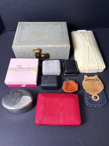 Vintage Jewelry and Watch Presentation Boxes