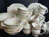 American Atelier Baroque 5286 Ironstone Dinnerware