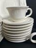 American Atelier Baroque 5286 Ironstone Dinnerware - 6