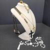 Religious Jewelry With Multiple Crosses