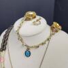 Religious Jewelry With Multiple Crosses - 3