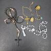 Religious Jewelry With Multiple Crosses - 4