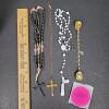 Religious Jewelry With Multiple Crosses - 5
