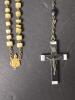 Sterling Silver Crystal Bead Rosary with Crucifix and Four Additional Rosaries - 2