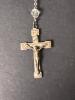 Sterling Silver Crystal Bead Rosary with Crucifix and Four Additional Rosaries - 4