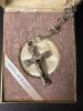 Sterling Silver Crystal Bead Rosary with Crucifix and Four Additional Rosaries - 8