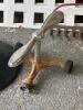 Garden Tools, Lattice, Birdbath, Hose, Storage Hanger, Tomato Cages & Sprinkler - 4