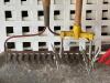 Garden Tools, Lattice, Birdbath, Hose, Storage Hanger, Tomato Cages & Sprinkler - 6