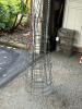 Garden Tools, Lattice, Birdbath, Hose, Storage Hanger, Tomato Cages & Sprinkler - 10