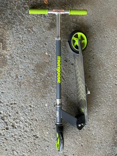 Mongoose Folding Kick Scooter