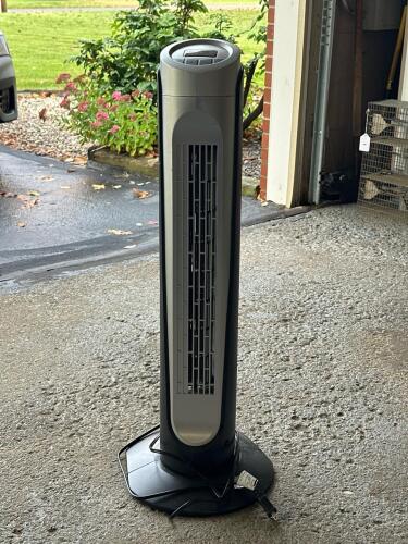 Holmes Tower Fan with Digital Controls
