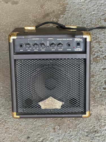 Washburn WA20 Acoustic Guitar Amplifier