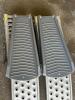 Duralast Folding Steel Ramps with Amerimax Plastic Tire Stops - 6