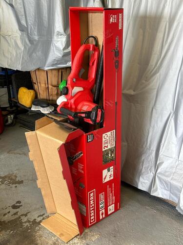 Craftsman CMECSGP610 10" Electric Chainsaw and Pole Saw
