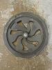 Cast Iron Floor Grate Vent with Swirl Pattern - 2