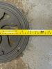 Cast Iron Floor Grate Vent with Swirl Pattern - 3