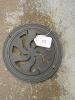 Cast Iron Floor Grate Vent with Swirl Pattern - 4