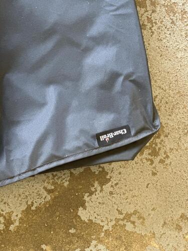 Char-Broil Grill Cover Black Heavy-Duty Fabric