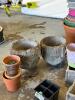 Concrete, Ceramic, Plastic & Terracotta Garden Pots - 4