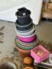 Concrete, Ceramic, Plastic & Terracotta Garden Pots - 5