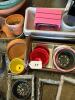 Concrete, Ceramic, Plastic & Terracotta Garden Pots - 9
