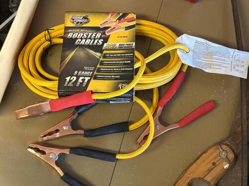 Road Power Booster Cables