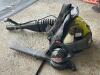 Ryobi Backpack Blower and Toro Power Sweep Leaf Blower
