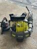 Ryobi Backpack Blower and Toro Power Sweep Leaf Blower - 2
