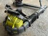 Ryobi Backpack Blower and Toro Power Sweep Leaf Blower - 5