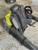 Ryobi Backpack Blower and Toro Power Sweep Leaf Blower - 6