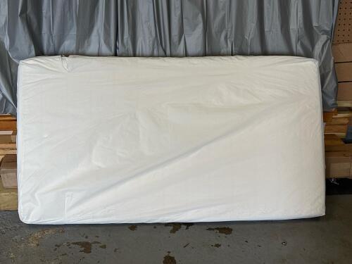 Babies R Us Crib Mattress with White Cover