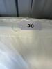 Babies R Us Crib Mattress with White Cover - 7