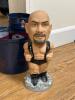 Stone Cold Steve Austin Bobblehead with New England Patriots Drinkware - 3
