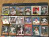 Roger Clemens Baseball Cards and Boston Red Sox Pennant - 2