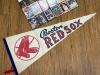 Roger Clemens Baseball Cards and Boston Red Sox Pennant - 4