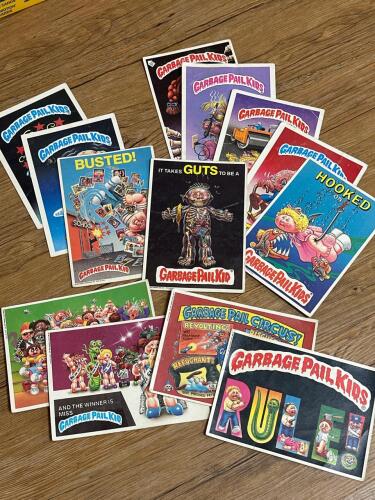 Garbage Pail Kids Vintage Trading Card Stickers