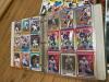 Baseball and Football Trading Card Album with Scrapbook and Jay Fiedler Dartmouth Edition - 2