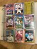 Baseball and Football Trading Card Album with Scrapbook and Jay Fiedler Dartmouth Edition - 3