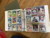 Baseball and Football Trading Card Album with Scrapbook and Jay Fiedler Dartmouth Edition - 4