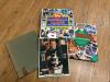 Baseball and Football Trading Card Album with Scrapbook and Jay Fiedler Dartmouth Edition - 7