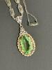 Cameo Ring, Filigree Green Pendant Necklace & Yellow Pendant Necklace - 2