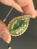 Cameo Ring, Filigree Green Pendant Necklace & Yellow Pendant Necklace - 3