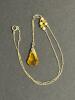 Cameo Ring, Filigree Green Pendant Necklace & Yellow Pendant Necklace - 4