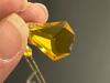 Cameo Ring, Filigree Green Pendant Necklace & Yellow Pendant Necklace - 5