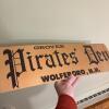 Copple Crown Mt. Yacht Club Framed Advertisement and Grover Pirates' Den Sign - 7