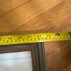 22.5" x 12.25" Framed Birdhouses Wall Art, Signed - 8