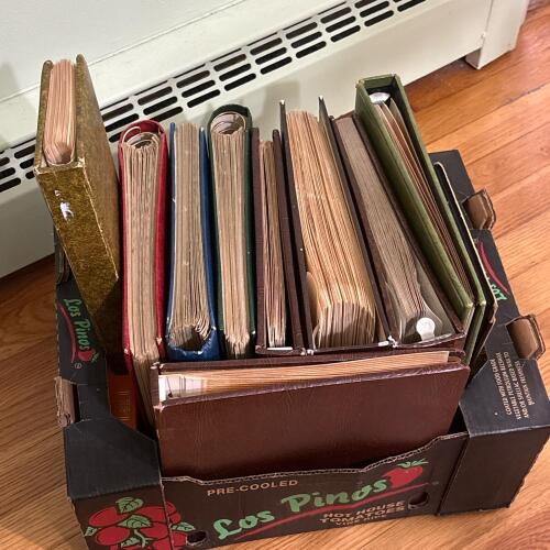 Vintage Photo Albums and Scrapbooks Assortment