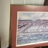 Three Framed Manchester New Hampshire Prints - 3