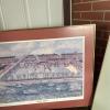 Three Framed Manchester New Hampshire Prints - 5
